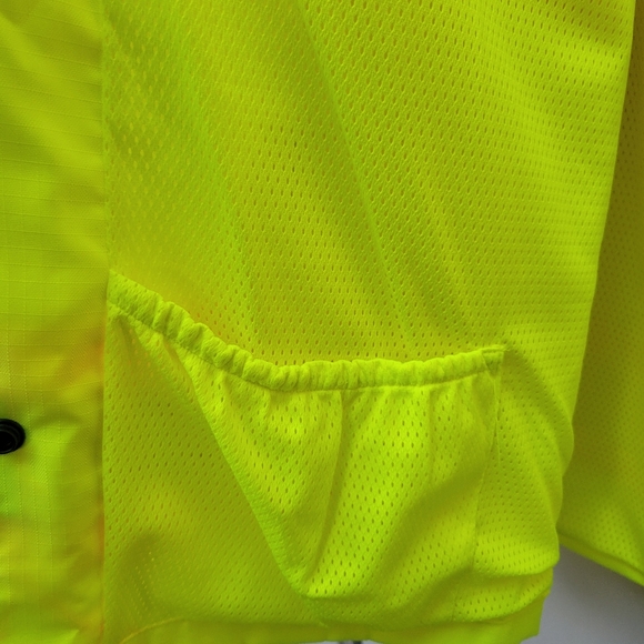 Work King Safety Rain Jacket Size Large - Picture 8 of 15